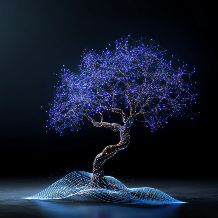 Predictive Motion — brand artwork